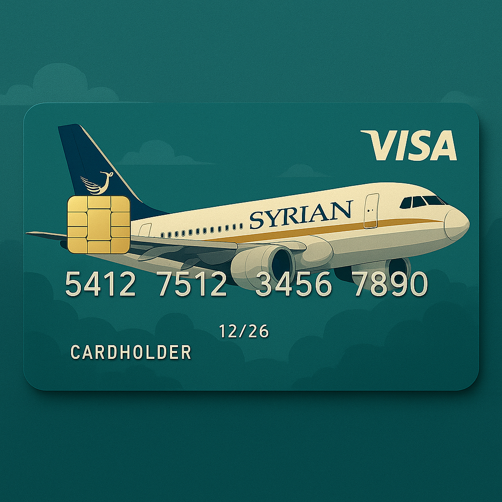 Visa Globe Card